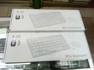 Wireless Mini Keyboard
