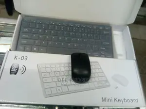 Wireless Mini Keyboard