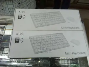 Wireless Mini Keyboard