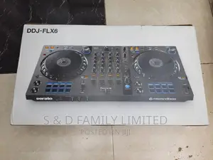 Pioneer DJ DDJ-FLX6 4-Deck Rekordbox