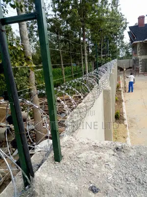Electric Fence Installation in Kenya