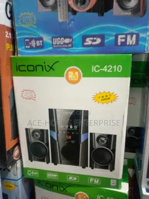 3000 Watts IC-4210 Iconix Subwoofer.