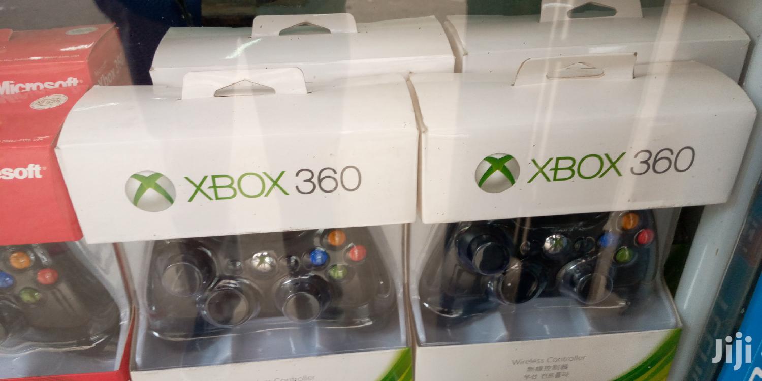 Wireless Xbox 360 Controller