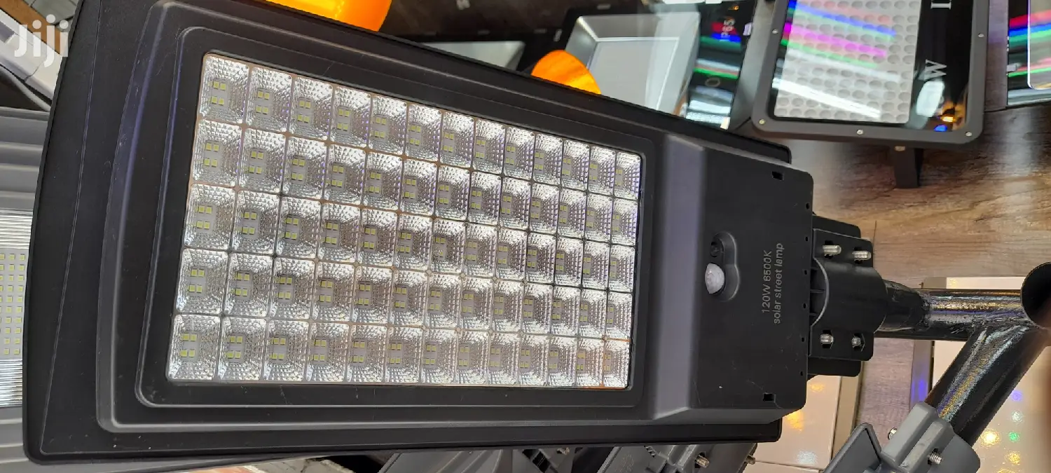 Dc/Solar Street Light Series 120watts