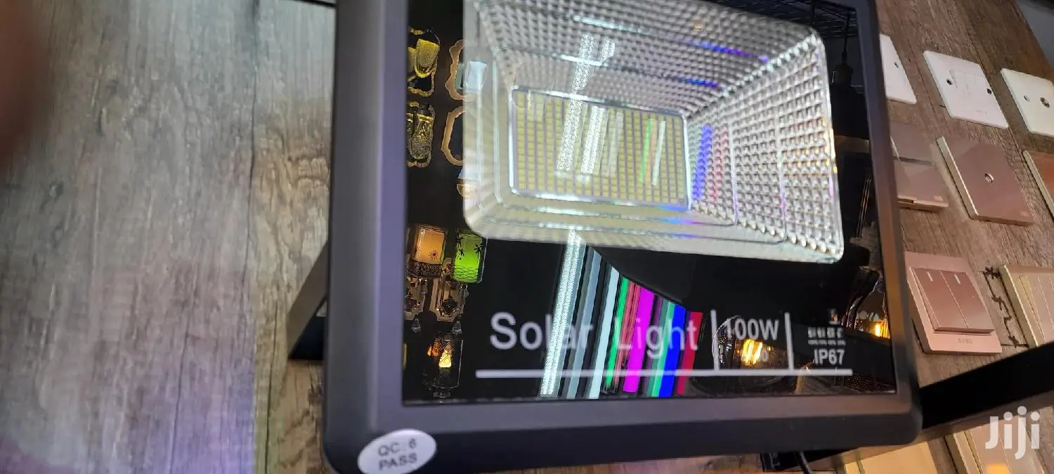 Dc Solar Panel Flood Light 100watts