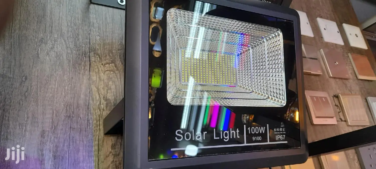 Dc Solar Panel Flood Light 100watts