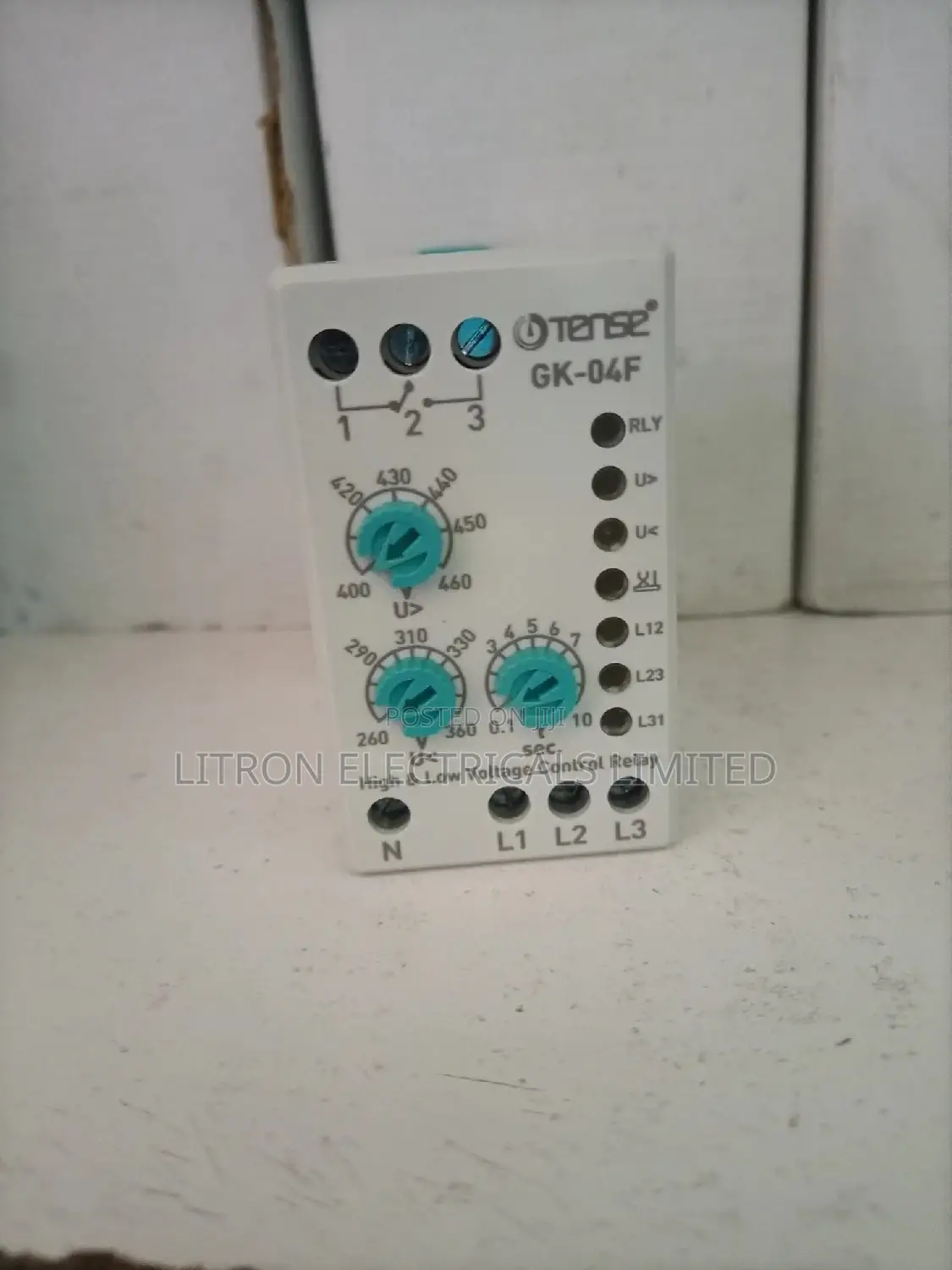 Over /Under Voltage Control Relay