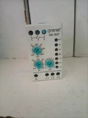 Over /Under Voltage Control Relay