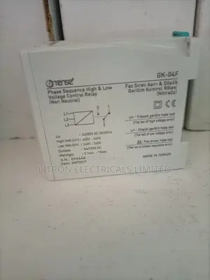 Over /Under Voltage Control Relay