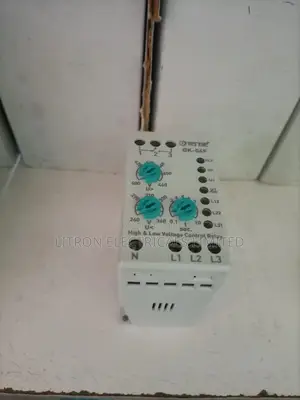 Over /Under Voltage Control Relay