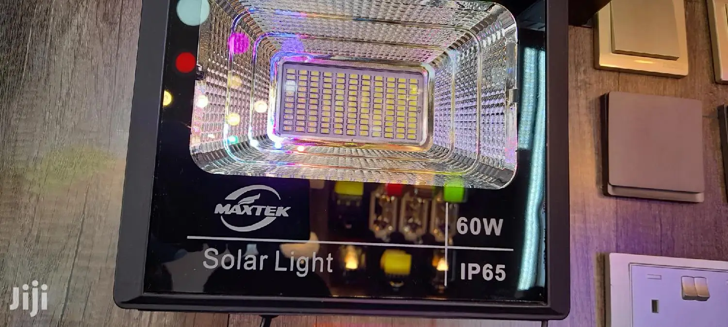 Dc Solar Panel Flood Light 60watts