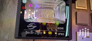 Dc Solar Panel Flood Light 60watts