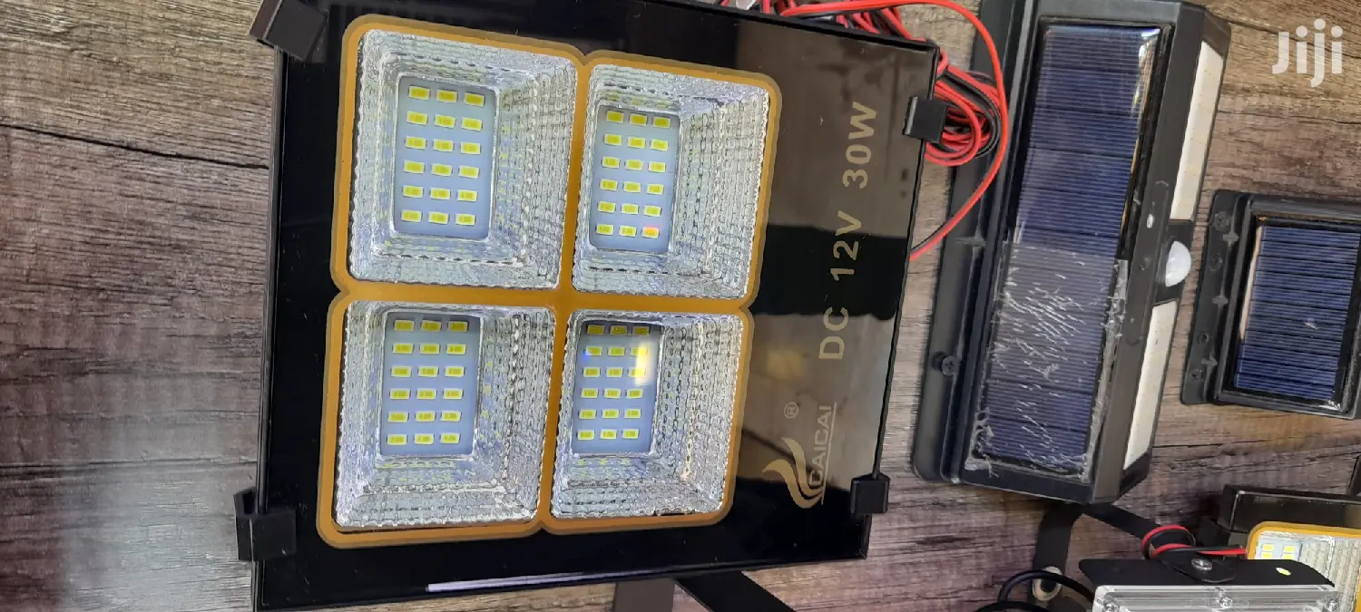 Dc Solar Panel Flood Light 30watts