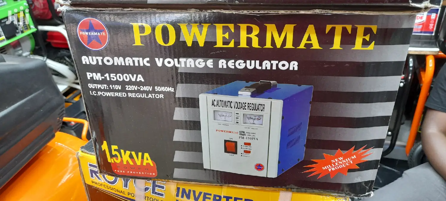 Power Automatic Voltage Regulator 1500va (1.5kva)