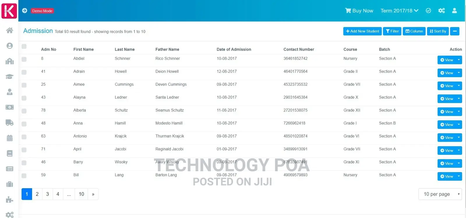 School Management System School ERP