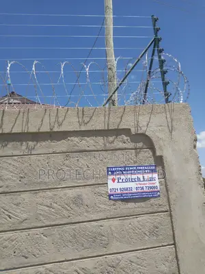 Electric Fence Razor Barbed Wire