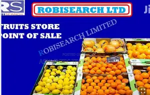 Fruits Store Point of Sale Software System POS/ROBIPOS
