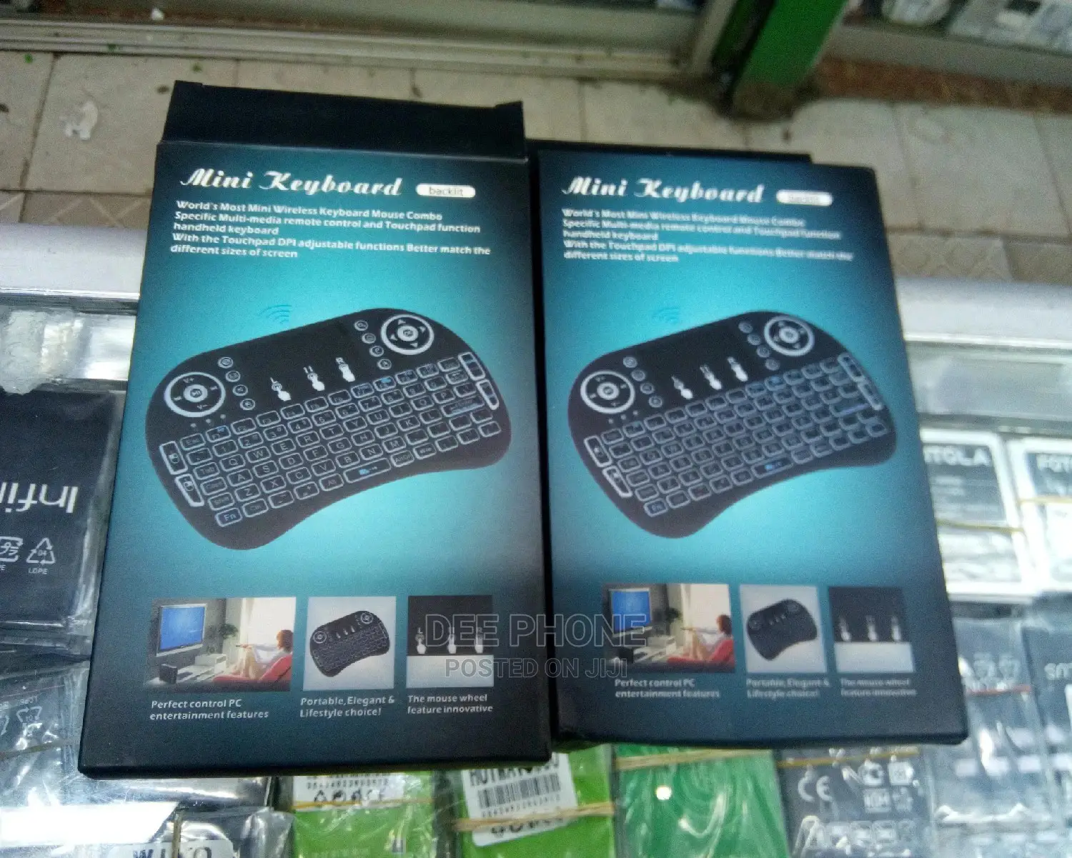 Backlit Mini Keyboard