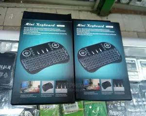 Backlit Mini Keyboard