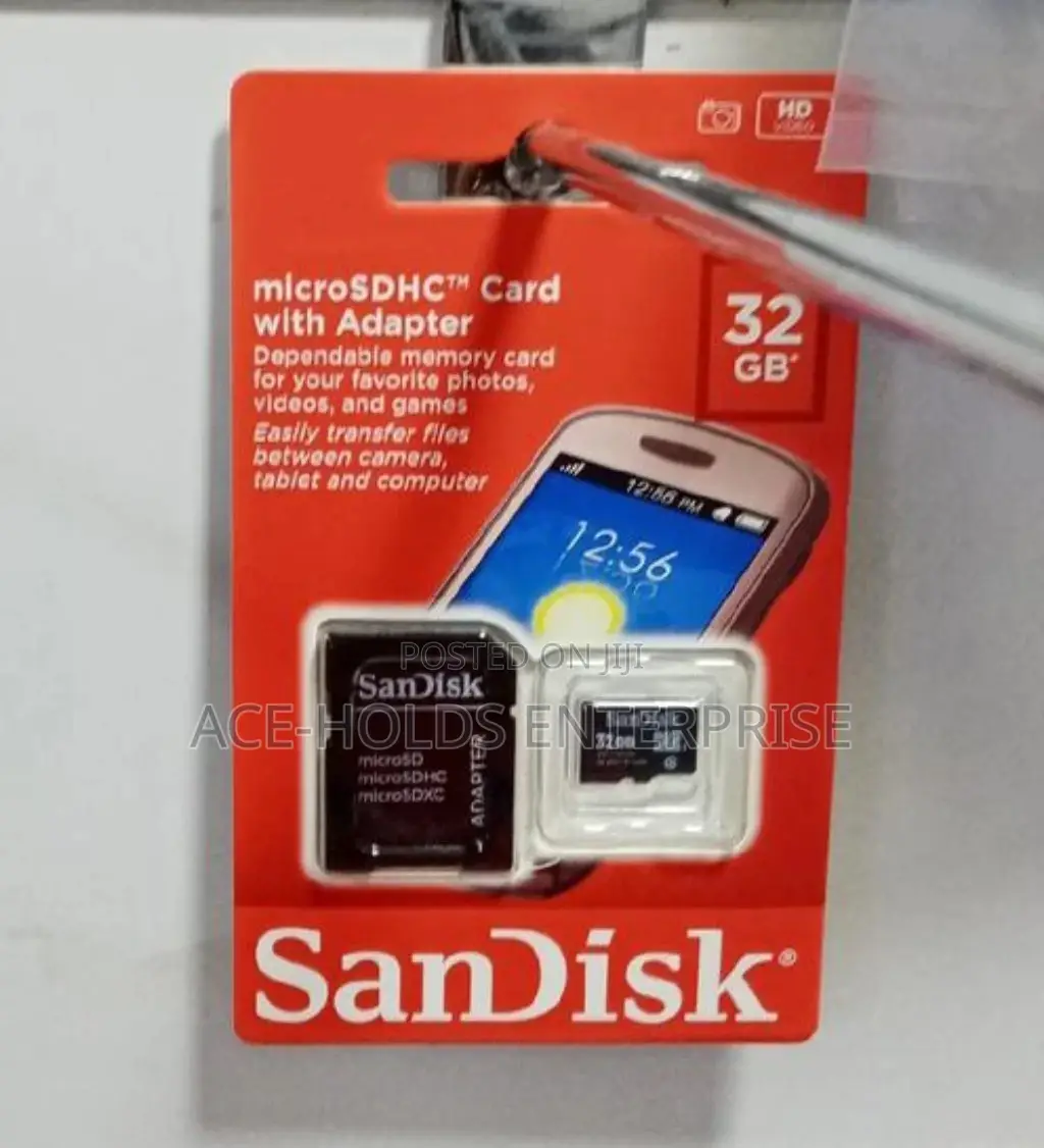 32gb Sandisk Memory