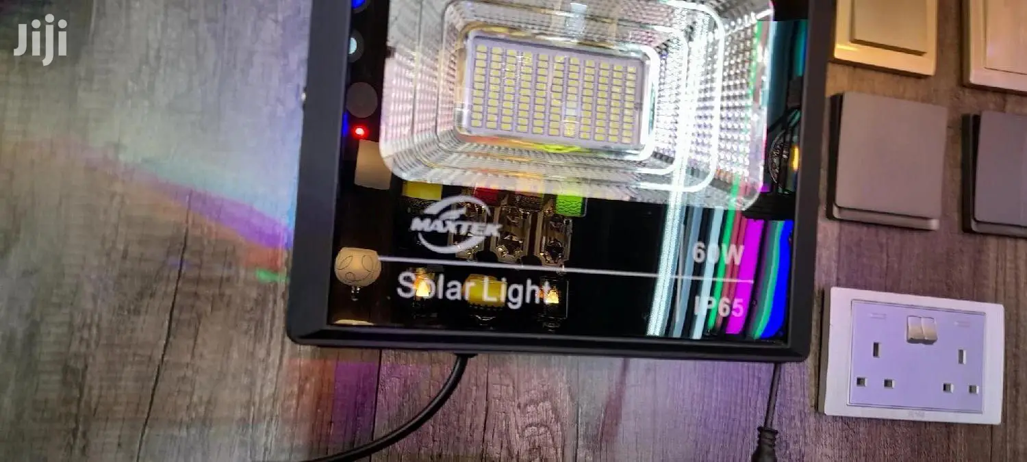 Dc Solar Panel Flood Light 60watts