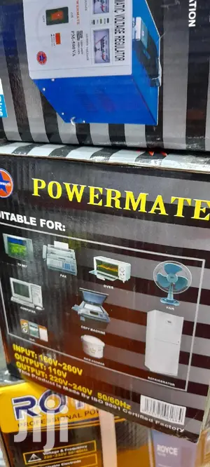 Power Automatic Voltage Regulator 1500va (1.5kva)