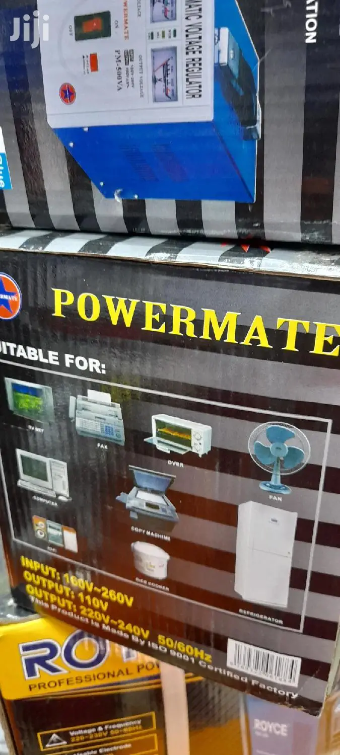 Power Automatic Voltage Regulator 1500va (1.5kva)