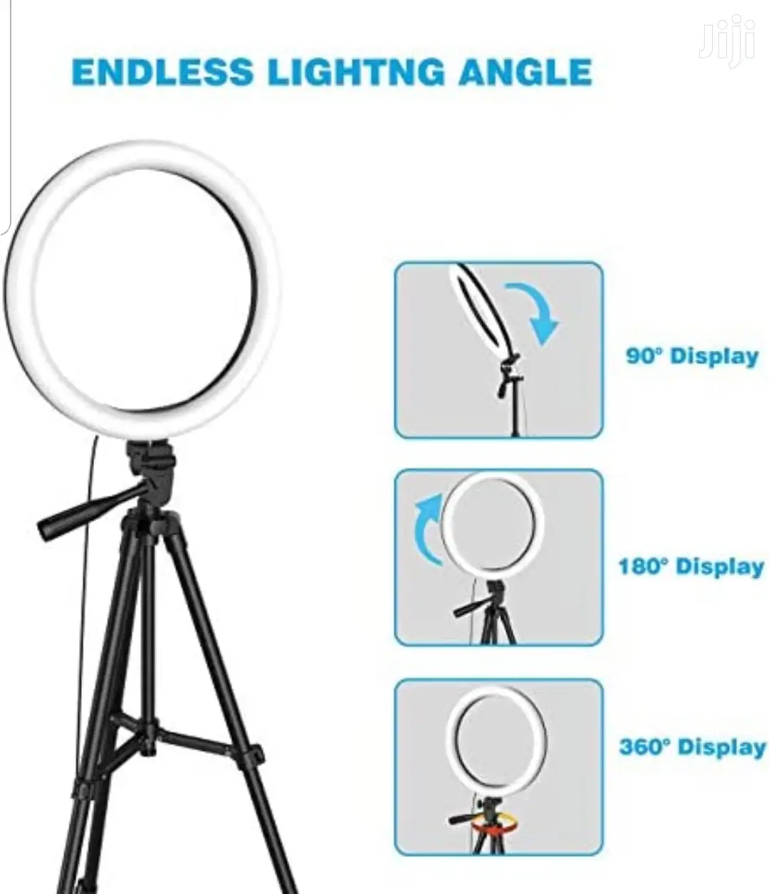 12" Ring Fill Light