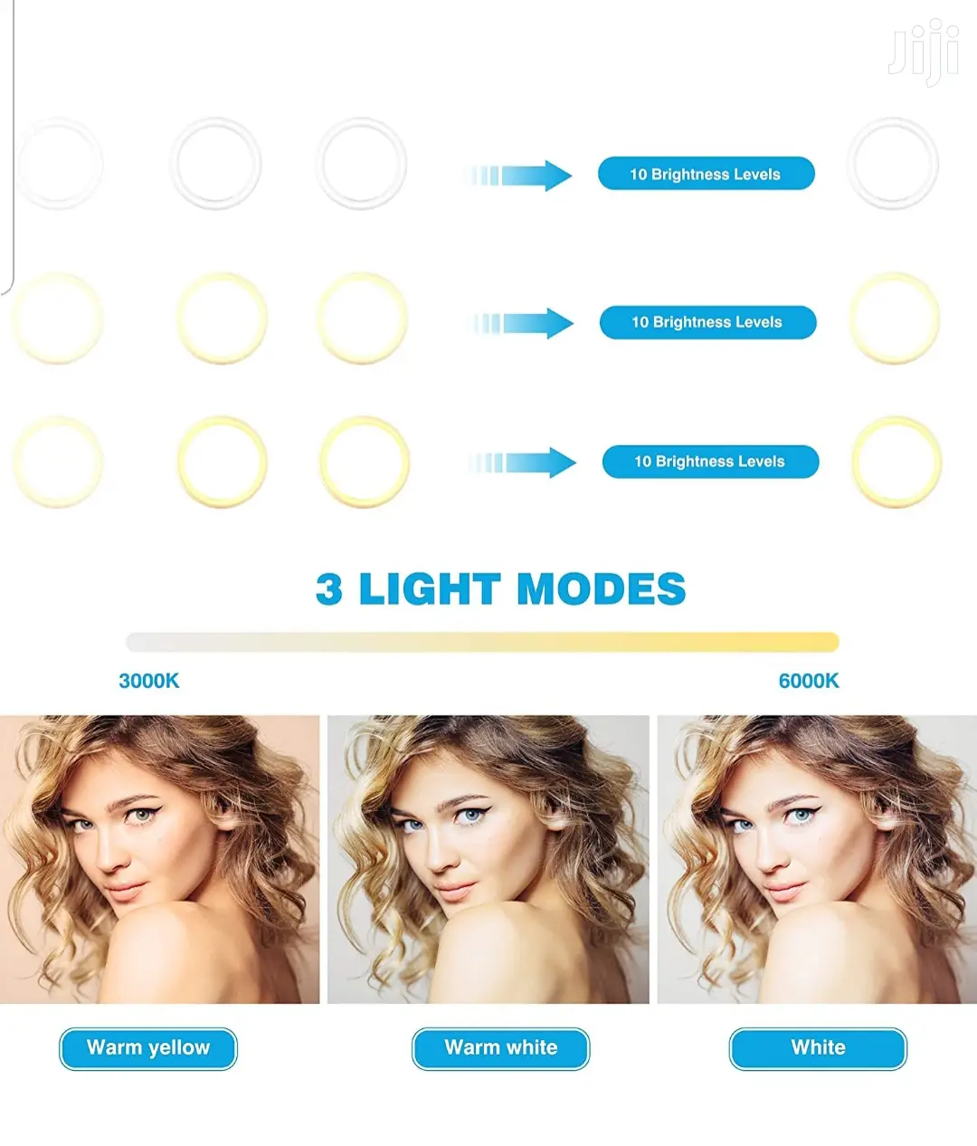12" Ring Fill Light