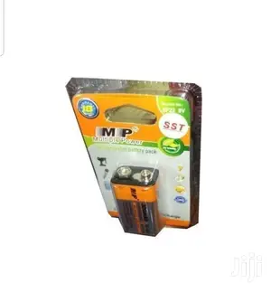 Multiple Power Rechargeable Battery - MP 9V - 300mah