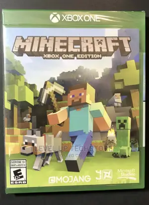 Minecraft: Xbox One Edition Game - Brand New Sealed