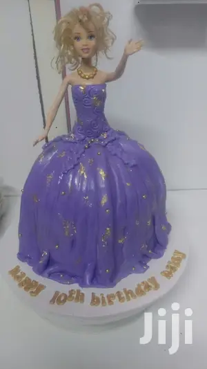2kg Barbie Doll Cake