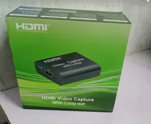 Hdmi Video Capture With Loop Out