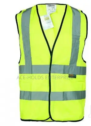 High Quality Reflective Vest and We Also Brand Them.