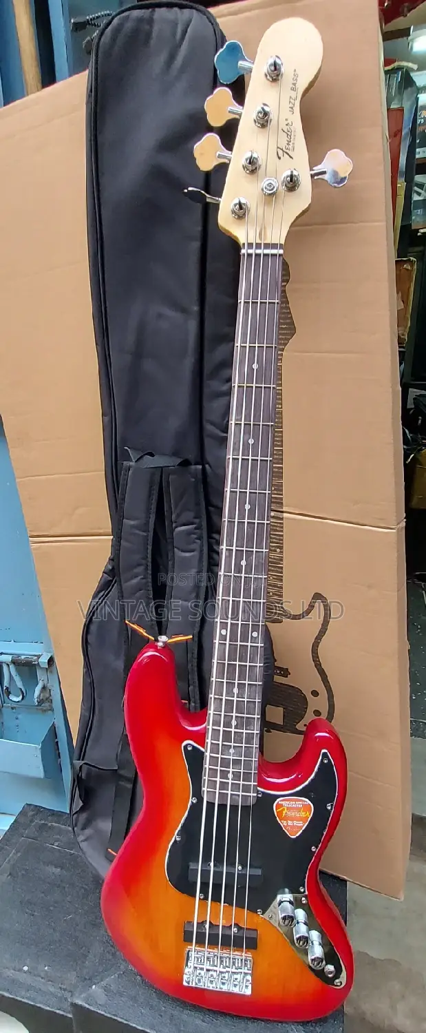 4strings Fender Bass Guitar