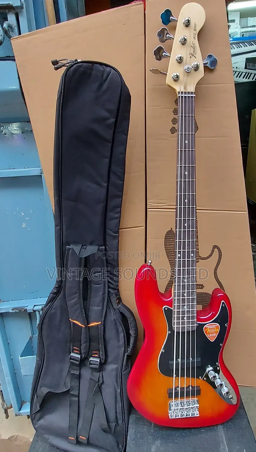4strings Fender Bass Guitar