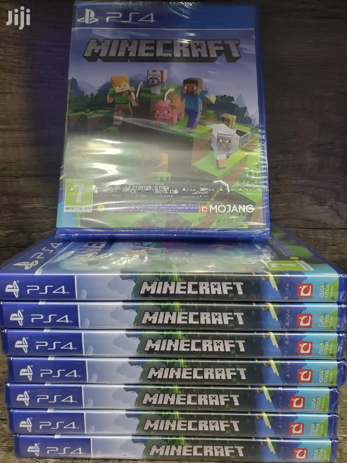 Minecraft Ps4