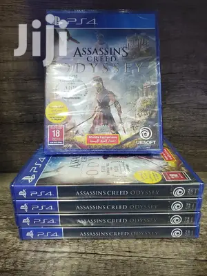 Assasins Odessy Ps4