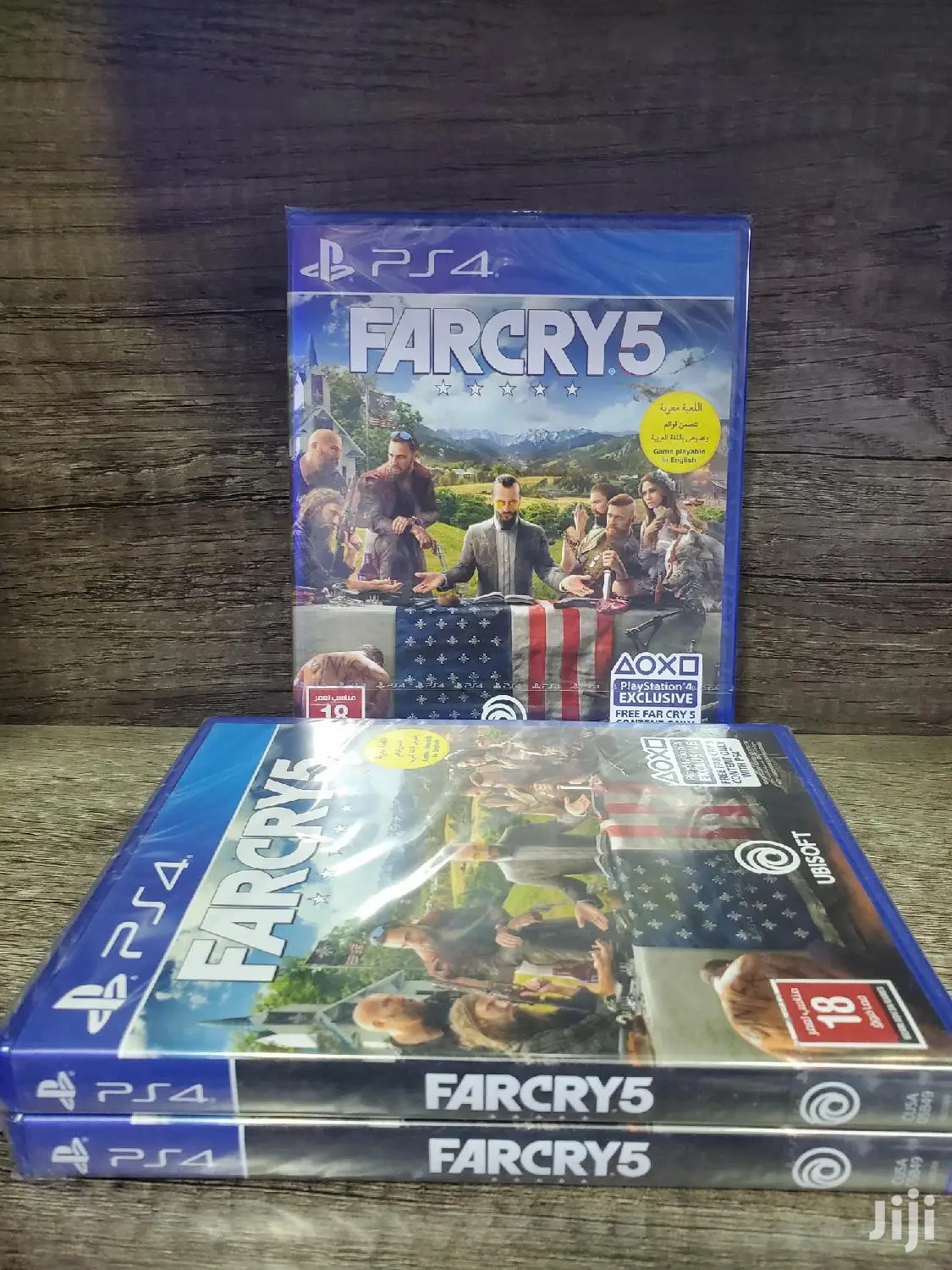Far Cry 5 Ps4