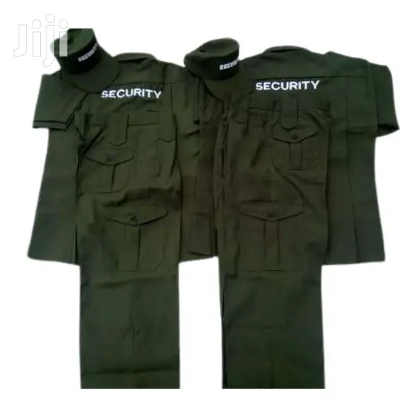 Security Guard Uniforms