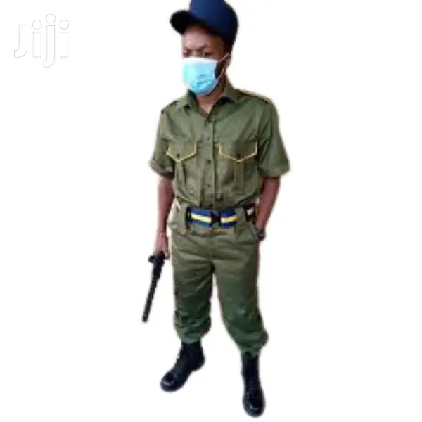 Complete Security Guard Uniforms