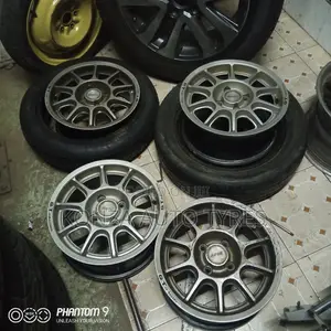 Set of Toyota Sport Rims Size 14
