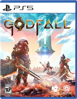 Godfall - (Ps5) Playstation 5 by Gearbox