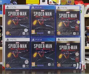 Spiderman Miles Ps4/Ps5