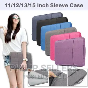 Laptop Bag for Macbook 11"12"13"15"Inch Sleeve Soft Zipper C