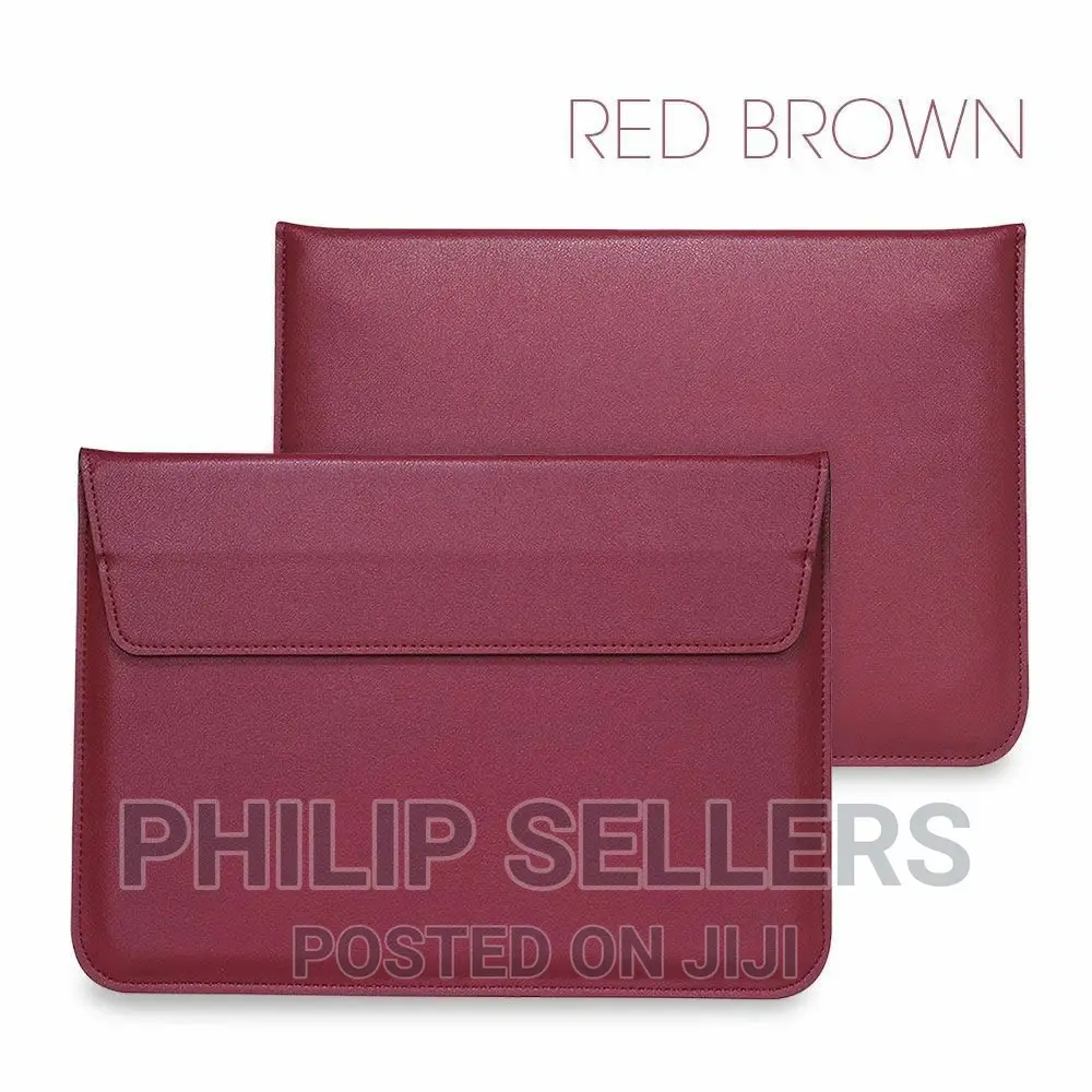 Leather Sleeve Protector Bag Case for Apple Macbook Air Pro