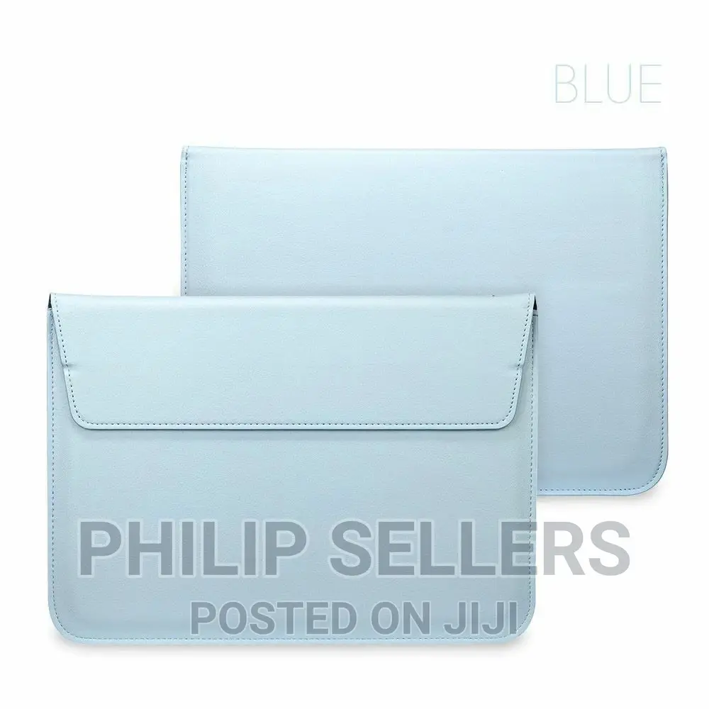 Leather Sleeve Protector Bag Case for Apple Macbook Air Pro
