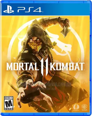 Mortal Kombat 11, Warner Bros Playstation 4