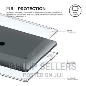 For Macbook Pro 13 Touch Case Clear Shell Keyboard Cover A21