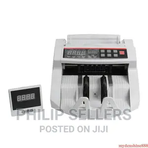New Money Bill Currency Counting Machine Counterfeit